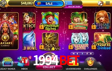 Descubra a Magia dos Jogos de Arcade no 1994BET