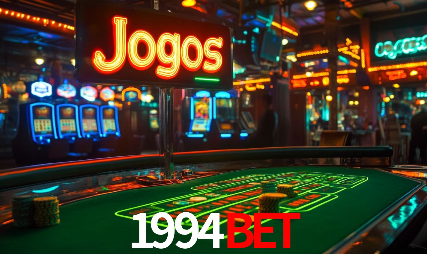 Jogos de Slot 1994BET